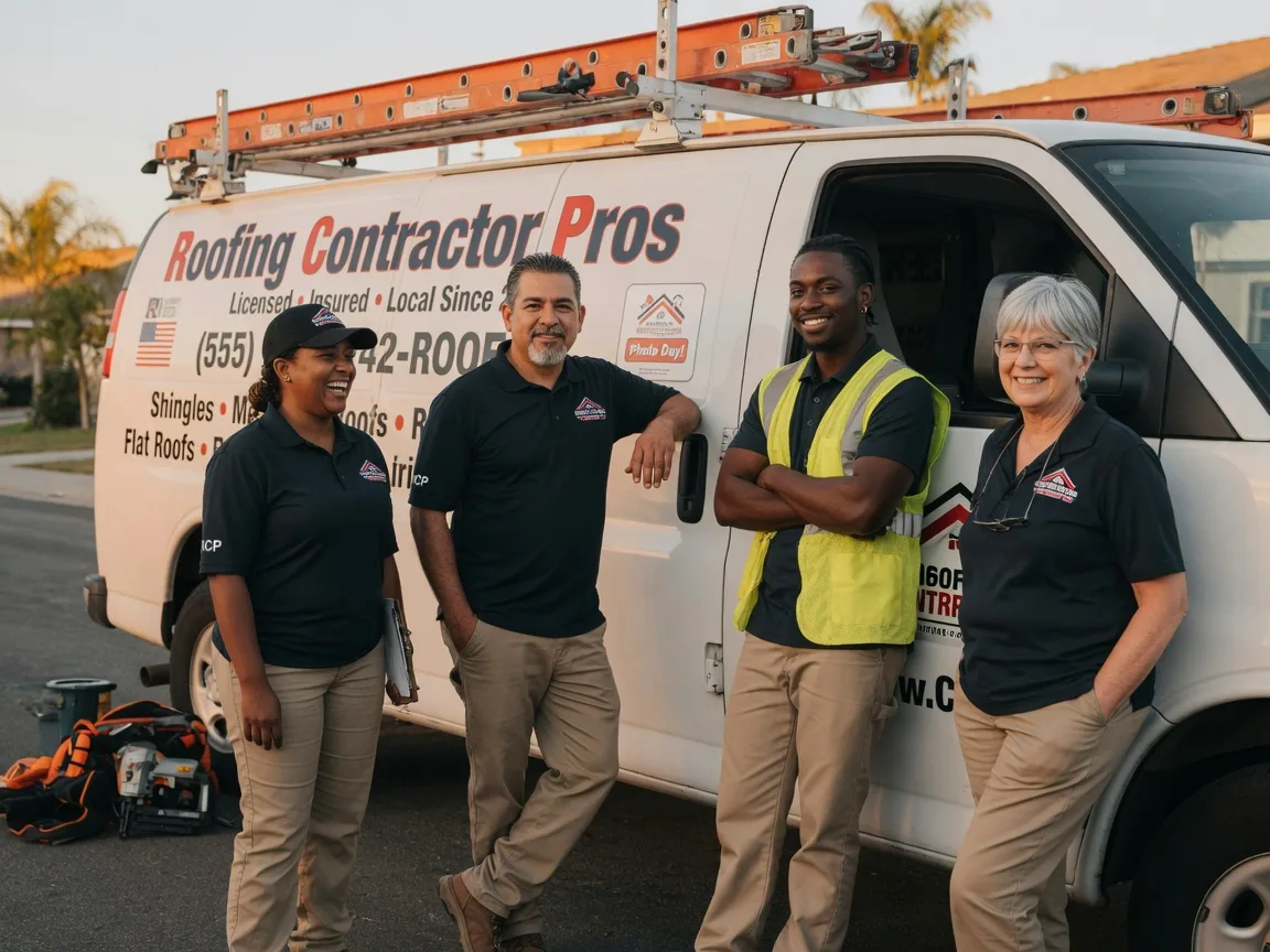 Local Roofing Contractors company in Fayetteville, OH