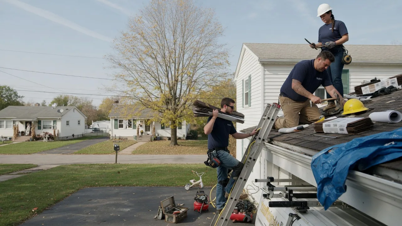 Local Roofing Contractors in Fayetteville, OH near me